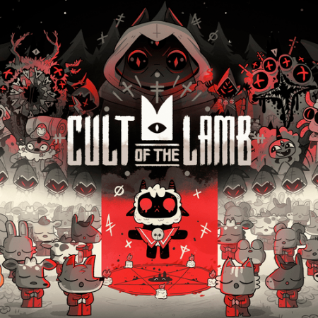 Cult of the Lamb: Cultist Edition [v 1.0.8 + DLCs] (2022) PC | Repack от dixen18