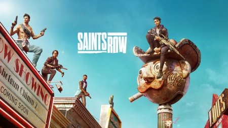 Saints Row - Gold Edition [v 1.1.2.4374033 + DLCs] (2022) PC | RePack от селезень