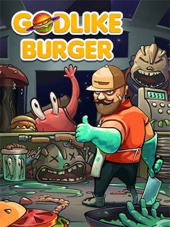 Godlike Burger: Supporter Bundle [v 1.0.7 + DLC + Bonus] (2022) PC | RePack от FitGirl