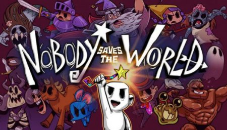 Nobody Saves the World [v 1.0.5 + DLC] (2022) PC | RePack от Pioneer