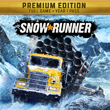 SnowRunner - Premium Edition [v 18.0 + DLCs] (2020) PC | Steam-Rip