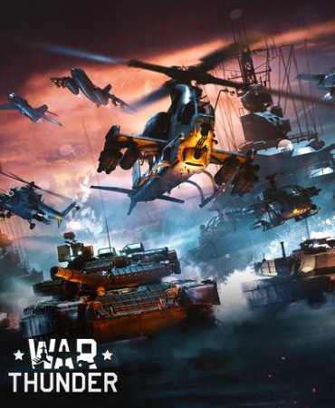 War Thunder: Эпоха дронов [2.19.0.49] (2012) PC | Online-only