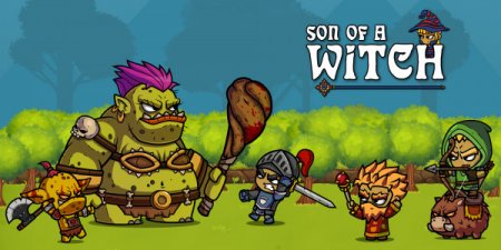 Son of a Witch [v 6.01] (2018) PC | RePack от Pioneer