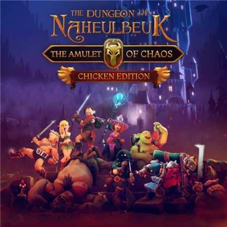 The Dungeon Of Naheulbeuk: The Amulet Of Chaos - Ultimate Edition [v 1.5.812.47072 + DLCs] (2020) PC | RePack от селезень