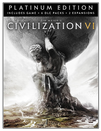 Sid Meier's Civilization VI: Platinum Edition [v 1.0.12.9 + DLCs] (2016) PC | RePack от Pioneer