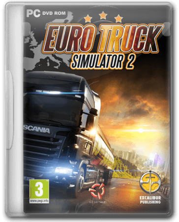 Euro Truck Simulator 2 [v 1.46.1.0s + DLC] (2012) PC | Steam-Rip от =nemos=