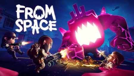 From Space [v1.0.1239] (2022) PC | RePack от Pioneer