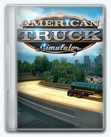 American Truck Simulator [v 1.46.2.11s + DLC] (2016) PC | Steam-Rip от =nemos=