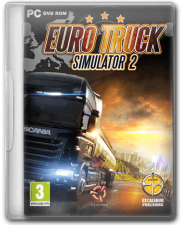 Euro Truck Simulator 2 [v 1.46.2.11s + DLC] (2012) PC | Steam-Rip от =nemos=
