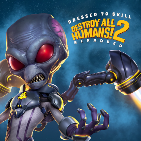 Destroy All Humans! 2 - Reprobed: Dressed to Skill Edition [v 1.3a + DLCs] (2022) PC | Лицензия