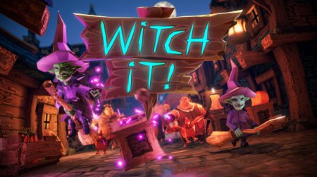 Witch It [v1.3.5.1 | Multiplayer Only] (2020) PC | RePack от Pioneer