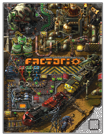 Factorio [v 1.1.76] (2020) PC | RePack от Chovka
