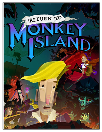 Return to Monkey Island [v 1.5 - 570741] (2022) PC | RePack от Chovka