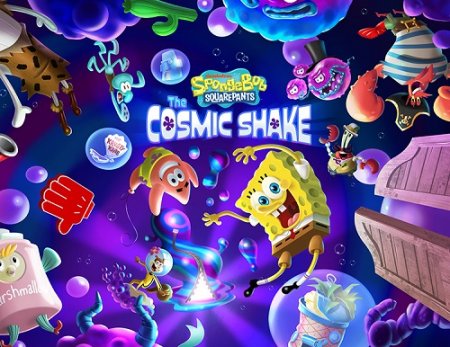 Губка Боб Квадратные Штаны: The Cosmic Shake / SpongeBob SquarePants: The Cosmic Shake [v 1.0.2.0] (2023) PC | RePack от селезень