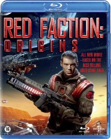 Красная фракция: Происхождение / Red Faction: Origins (2011) BDRip 1080p | P, L