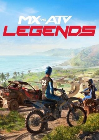 MX vs ATV Legends [v 1.16 + DLCs] (2022) PC | RePack от FitGirl