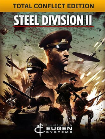 Steel Division 2: Total Conflict Edition [v 88616 + DLCs] (2019) PC | RePack от FitGirl