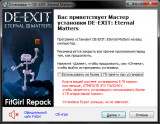 De-Exit - Eternal Matters [v 1.0.23] (2023) PC | RePack от FitGirl