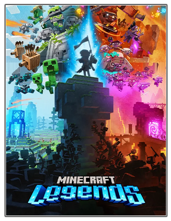 Minecraft Legends: Deluxe Edition [Build 11023230] (2023) PC | RePack от Chovka