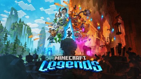 Minecraft Legends: Deluxe Edition [Build 20230426] (2023) PC | RePack от Yaroslav98