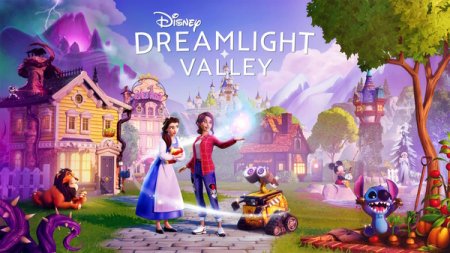Disney Dreamlight Valley [v 1.4.0.5122 + DLC | Early Access] (2022) PC RePack от Yaroslav98