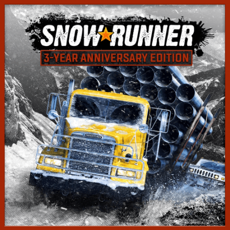 SnowRunner - 3-Year Anniversary Edition [v 24.3 PTS + DLCs] (2020) PC | EGS-Rip