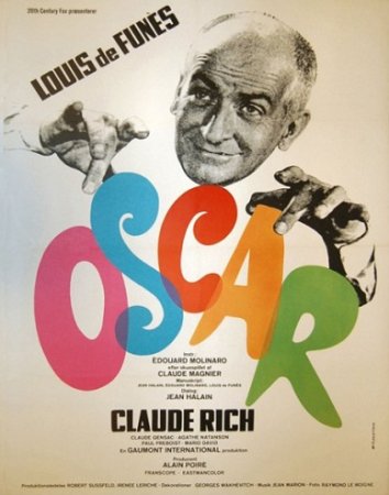 Оскар / Oscar (1967) HDRip от New-team