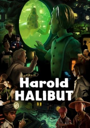 Harold Halibut (2024) PC | RePack от селезень