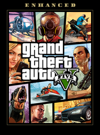 Grand Theft Auto V Enhanced [v. 1.0.814.9/1.70] (2025) PC | Portable от Canek77