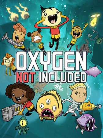 Oxygen Not Included: Complete Bundle [v U56-674504-SCR + DLC's] (2019) PC | RePack от FitGirl