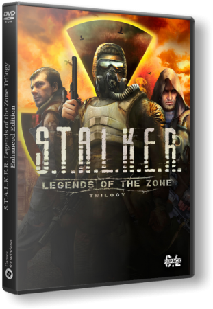 S.T.A.L.K.E.R.: Legends of the Zone Trilogy - Enhanced Edition [v 1.8.0-36 / 1.1.0] (2025) PC | Лицензия GOG